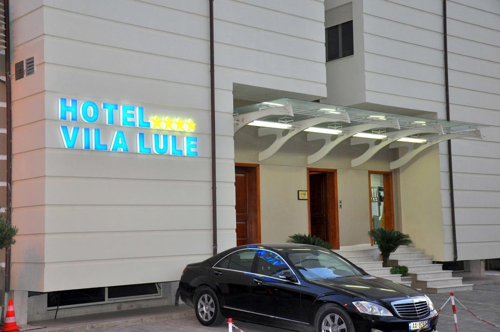 Hotel Vila Lule Durrës Exterior foto